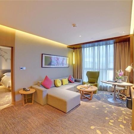 Hilton Garden Inn Fuzhou Cangshan Eksteriør bilde