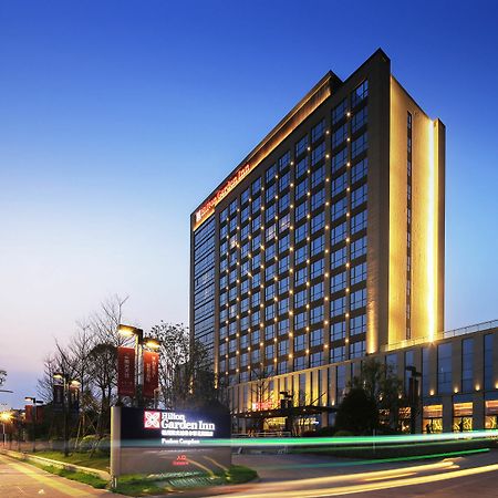 Hilton Garden Inn Fuzhou Cangshan Eksteriør bilde