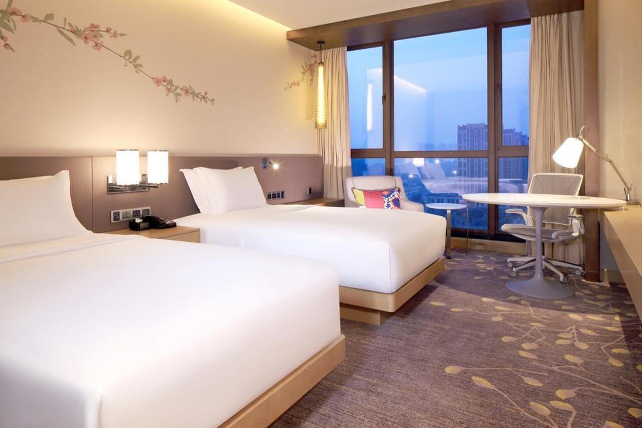 Hilton Garden Inn Fuzhou Cangshan Eksteriør bilde