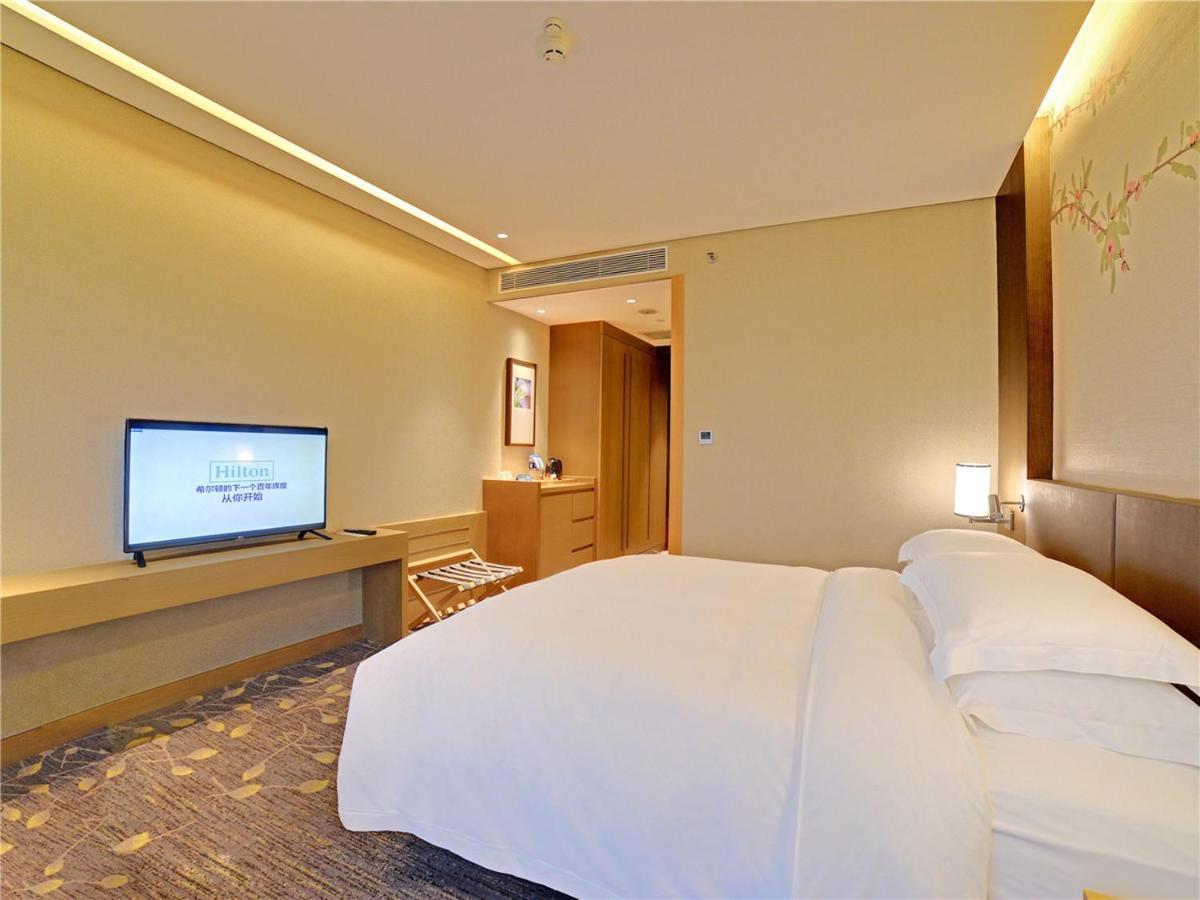 Hilton Garden Inn Fuzhou Cangshan Eksteriør bilde