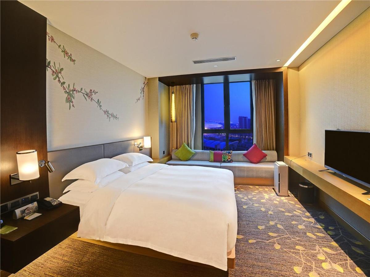 Hilton Garden Inn Fuzhou Cangshan Eksteriør bilde