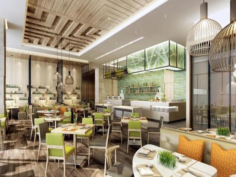 Hilton Garden Inn Fuzhou Cangshan Eksteriør bilde