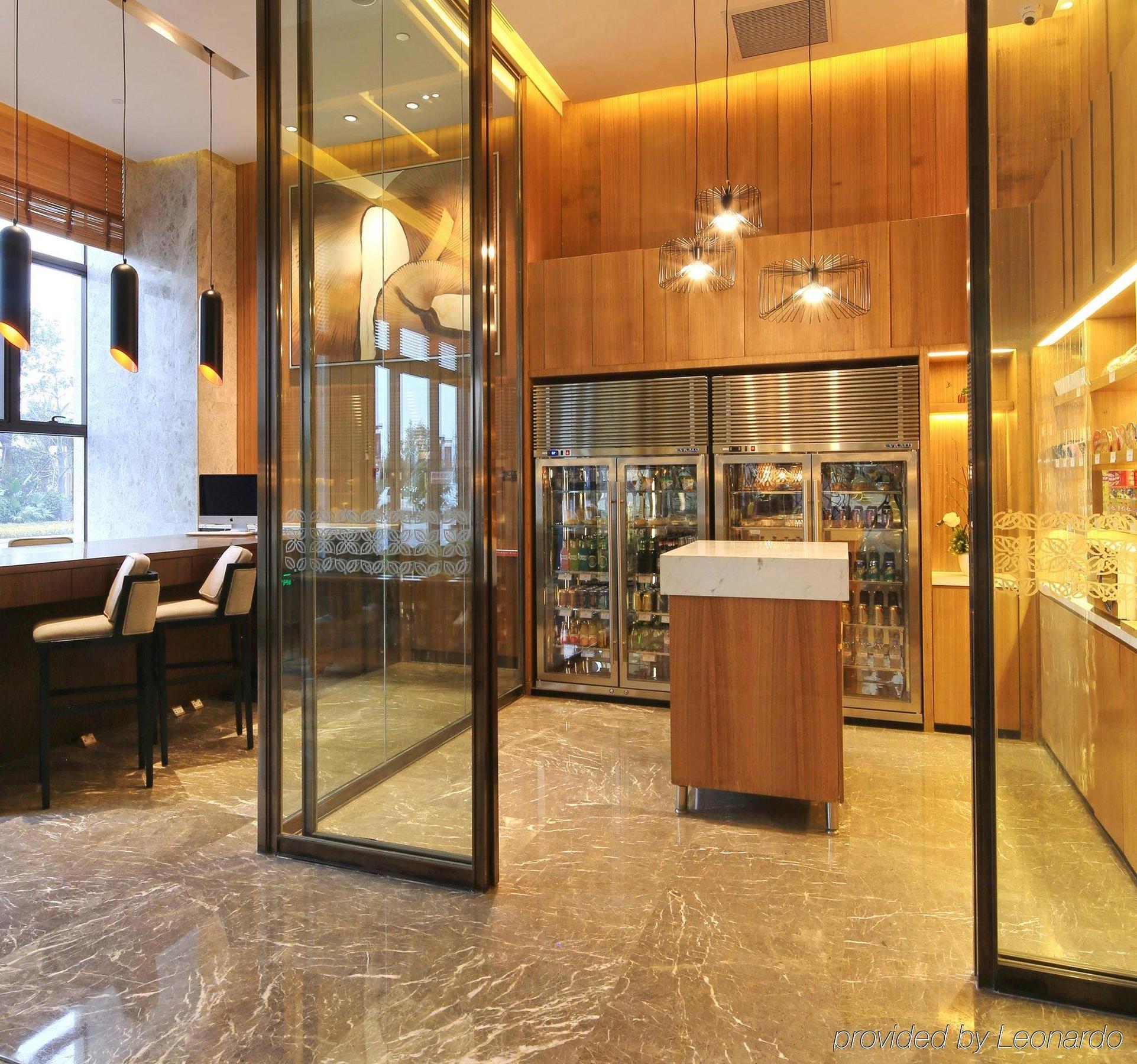 Hilton Garden Inn Fuzhou Cangshan Eksteriør bilde