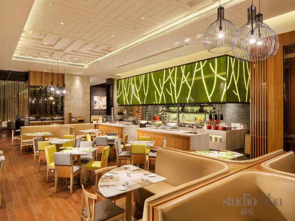 Hilton Garden Inn Fuzhou Cangshan Eksteriør bilde