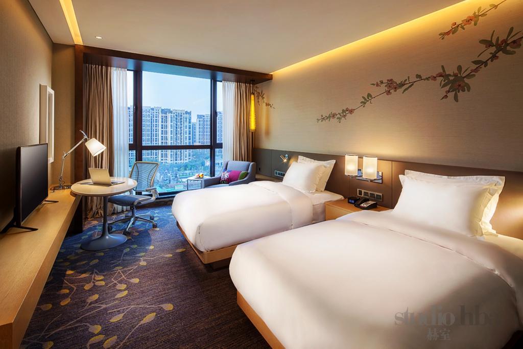 Hilton Garden Inn Fuzhou Cangshan Eksteriør bilde
