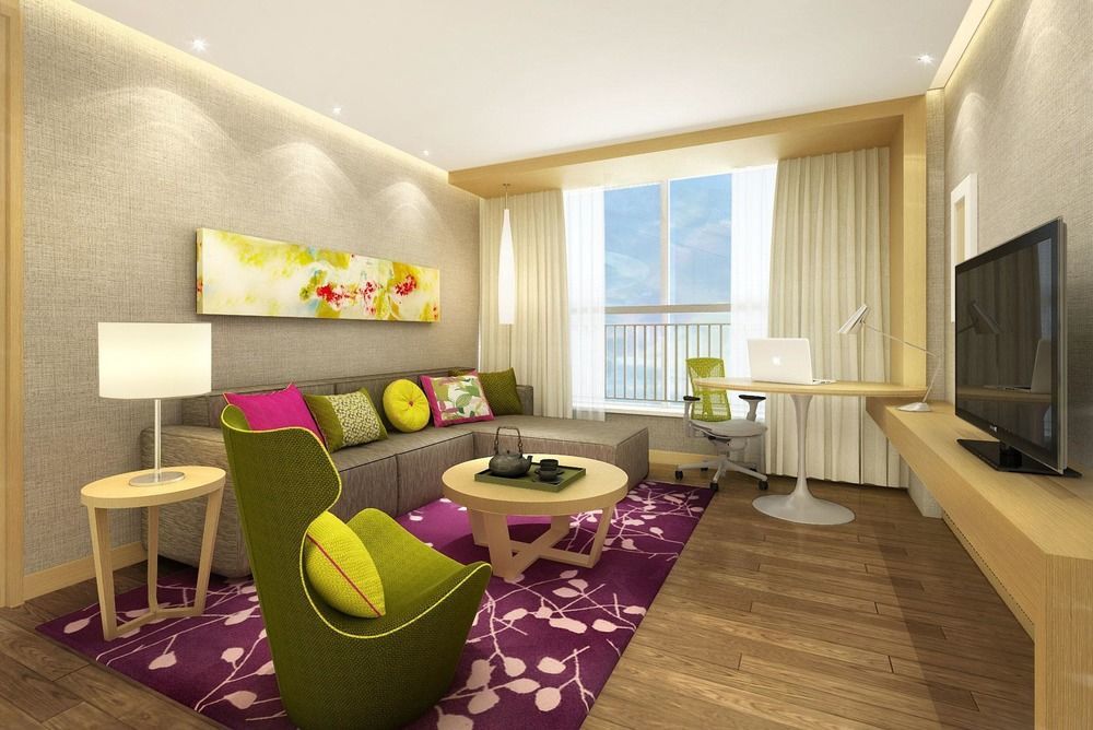 Hilton Garden Inn Fuzhou Cangshan Eksteriør bilde