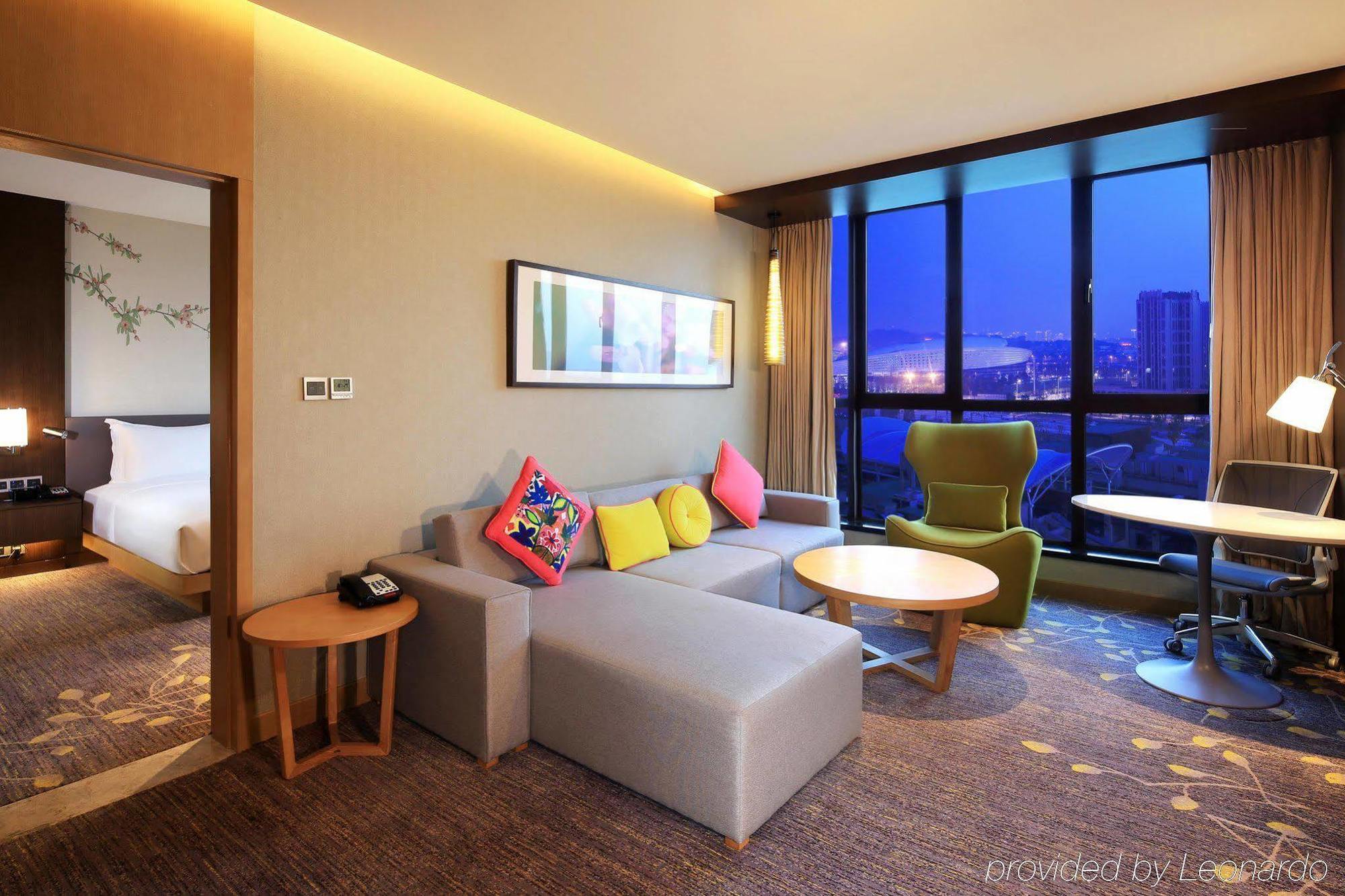 Hilton Garden Inn Fuzhou Cangshan Eksteriør bilde