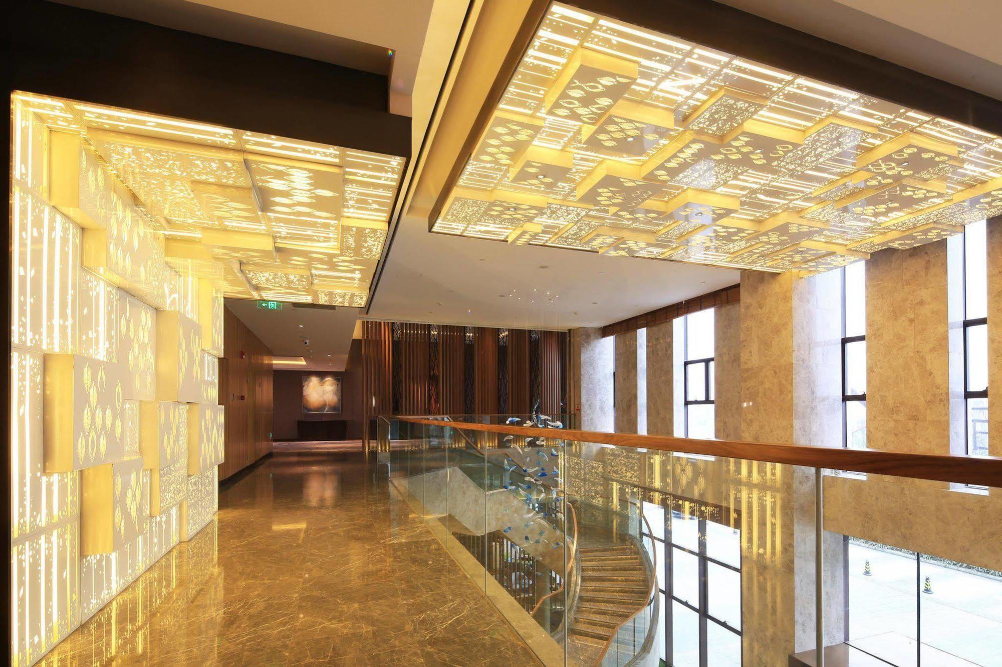 Hilton Garden Inn Fuzhou Cangshan Eksteriør bilde