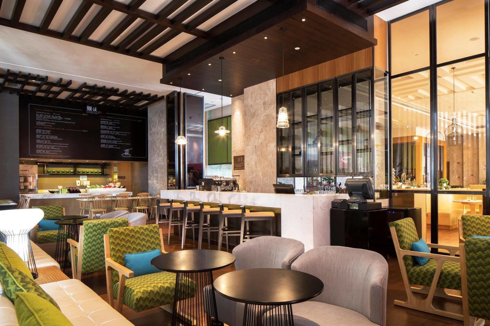 Hilton Garden Inn Fuzhou Cangshan Eksteriør bilde