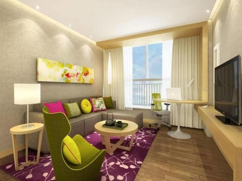 Hilton Garden Inn Fuzhou Cangshan Eksteriør bilde