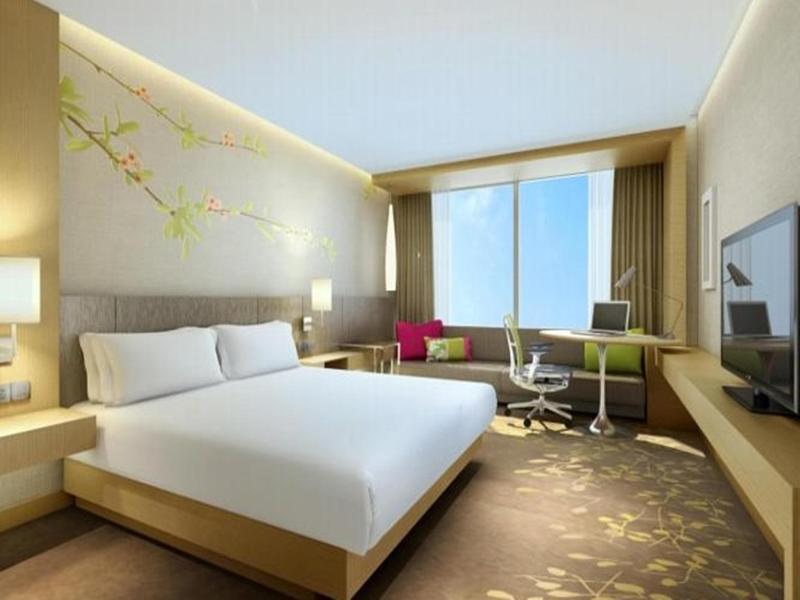 Hilton Garden Inn Fuzhou Cangshan Eksteriør bilde