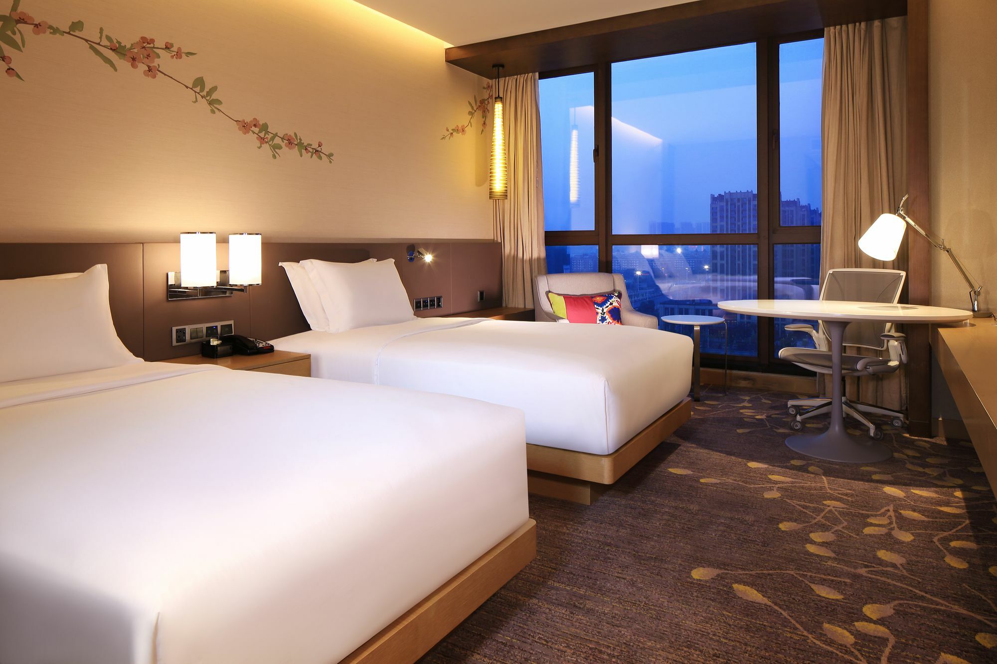 Hilton Garden Inn Fuzhou Cangshan Eksteriør bilde