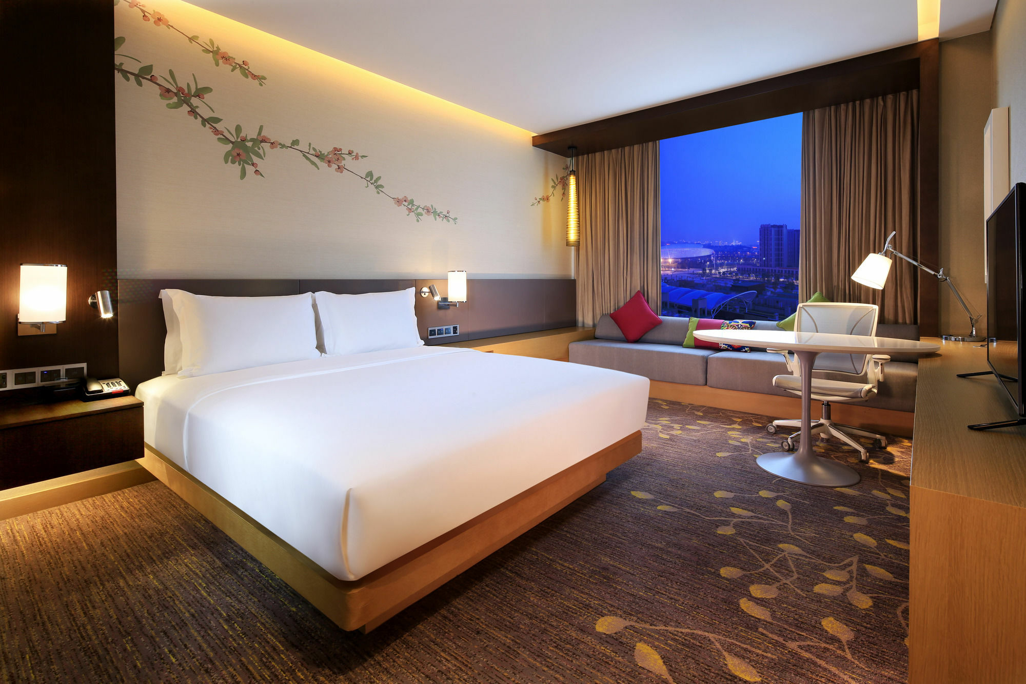 Hilton Garden Inn Fuzhou Cangshan Eksteriør bilde