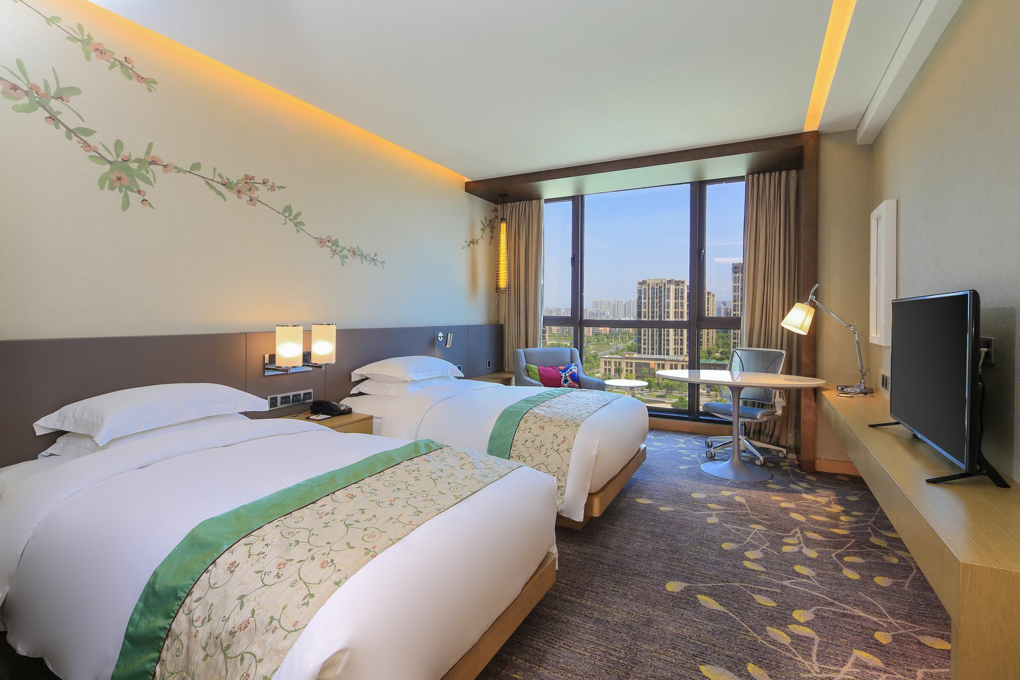 Hilton Garden Inn Fuzhou Cangshan Eksteriør bilde
