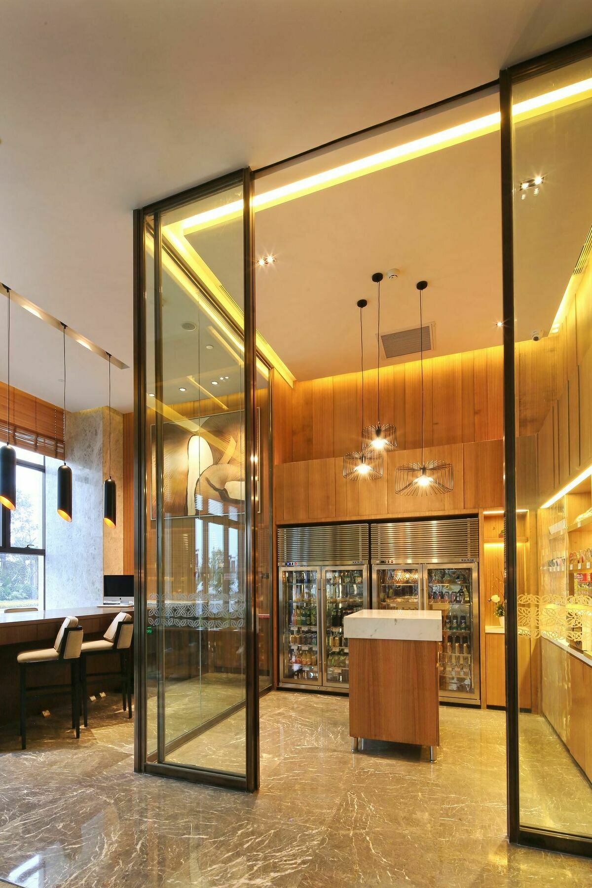 Hilton Garden Inn Fuzhou Cangshan Eksteriør bilde