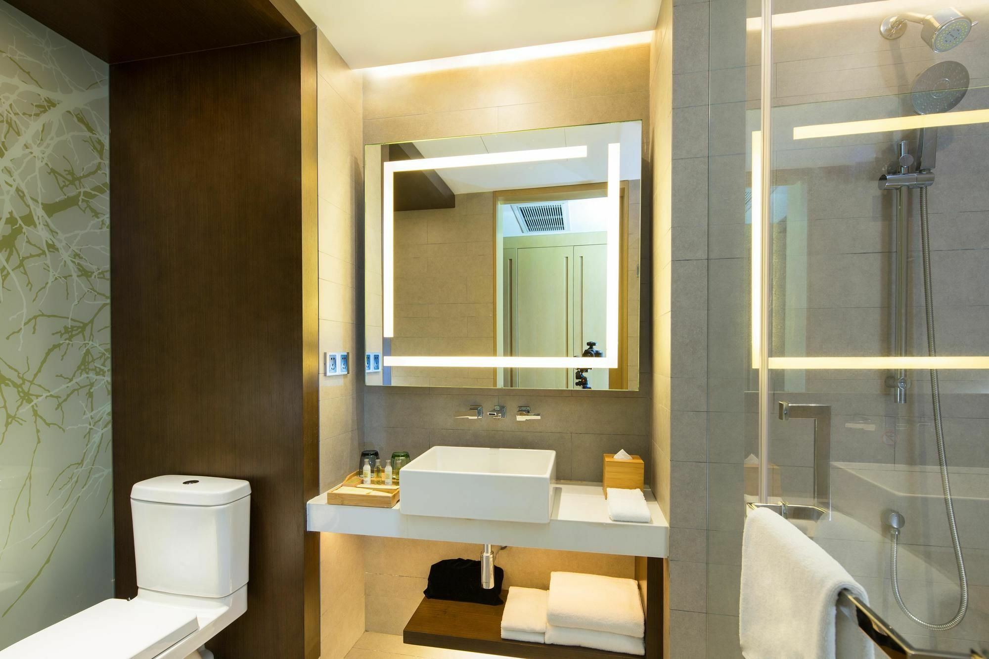 Hilton Garden Inn Fuzhou Cangshan Eksteriør bilde