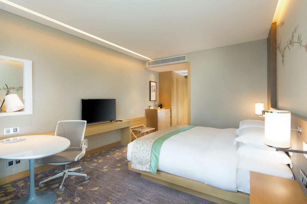 Hilton Garden Inn Fuzhou Cangshan Eksteriør bilde